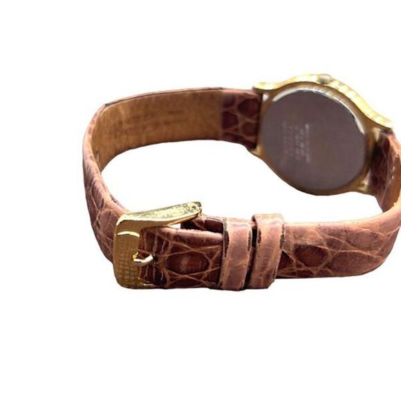 Rare Vintage Seiko 5P32 6009 Quartz Goldtone Watch - Picture 3 of 8